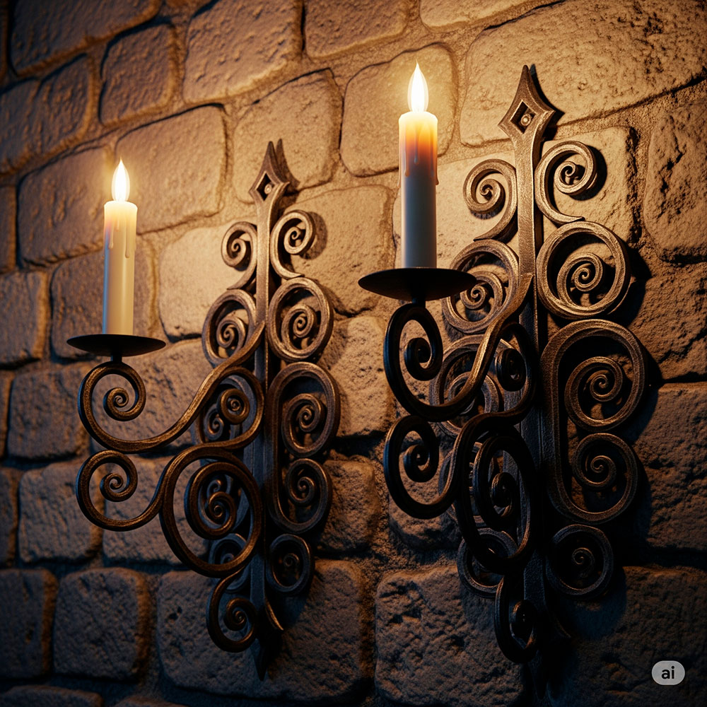 appliques en fer forge resistance art et symbolisme dans la decoration actuelle - Appliques en Fer Forgé : Résistance, Art et Symbolisme dans la Décoration Actuelle