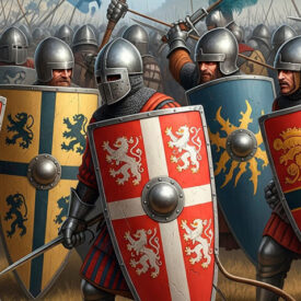 boucliers medievaux bien plus quune simple protection sur le champ de bataille 275x275 - Épées de ceinture isabélines : élégance et histoire militaire