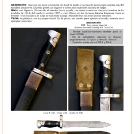cuchillo bayoneta cetme 1 modelo modelo 1964 jpg 1753700968 1753701559 275x275 - Couteau-baïonnette CETME L 1983 : Innovation et style militaire