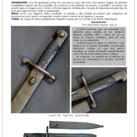 cuchillo bayoneta jpg 1753614568 1753615147 275x275 - Couteau-baïonnette CETME L 1983 : Innovation et style militaire