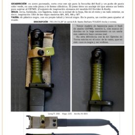 cuchillo bayoneta jpg 1753808971 1753809559 275x275 - Épée de Lazo Toledane du XVIe siècle : Un Bijou Artisanal