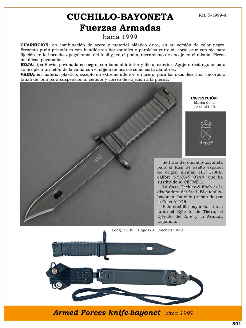 cuchillo bayoneta jpg 1753852169 1753852749 - Couteau-Baïonnette Aitor : Innovation et Polyvalence dans Votre Équipement