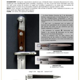 cuchillo bayoneta para el mauser espaol modelo 1893 jpg 1753441879 1753442337 275x275 - Épée De Ceindre : L'Ordre Exclusif De La Toison D'Or