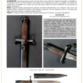 cuchillo bayoneta para todas las fuerzas armadas modelo 1941 jpg 1753592969 1753593539 275x275 - Couteau-baïonnette Mauser 1893 : Design innovant et fonctionnel