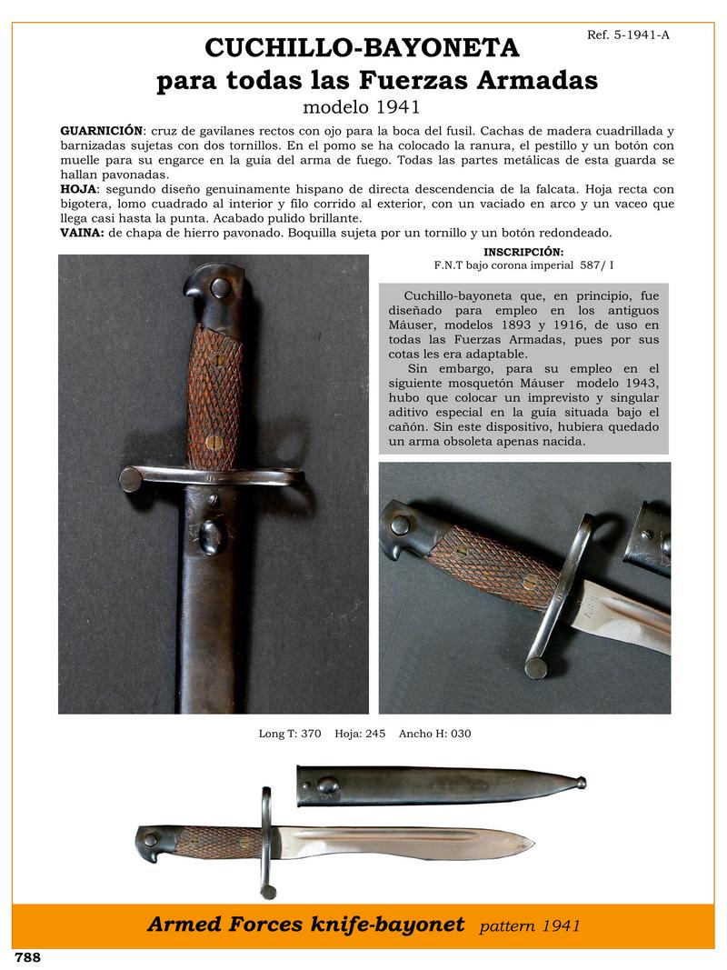 cuchillo bayoneta para todas las fuerzas armadas modelo 1941 jpg 1753592969 1753593539 - Couteau-baïonnette 1941 : Design Exclusif pour les Forces Armées