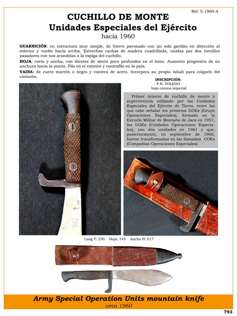 cuchillo de monte jpg 1753679370 1753679947 - Couteau de Monte : L'Histoire de l'Armée Espagnole