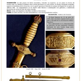 daga jpg 1751432972 1751433353 275x275 - Sabre Militaire de Santé : Élégance et Histoire en Une Seule Arme