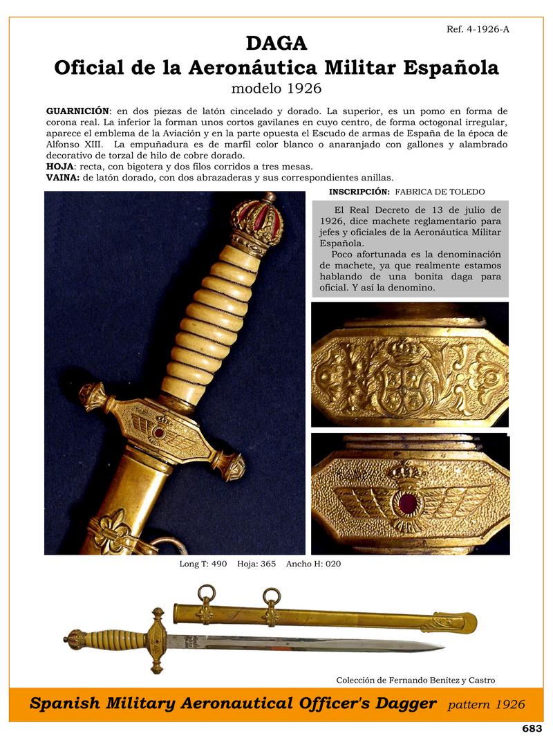 daga jpg 1751432972 1751433353 - Dague Militaire Espagnole 1926 : Élégance et Histoire en Main