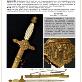daga jpg 1751994564 1751994821 275x275 - Gumía 1940 : L'élégance de la garde du Chef de l'État