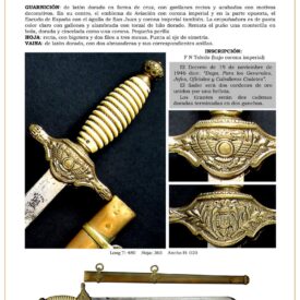 daga oficial del ejercito del aire modelo 1946 jpg 1752253770 1752254345 275x275 - Dague Sous-officier Armée de l'Air 1946 : Design Exclusif