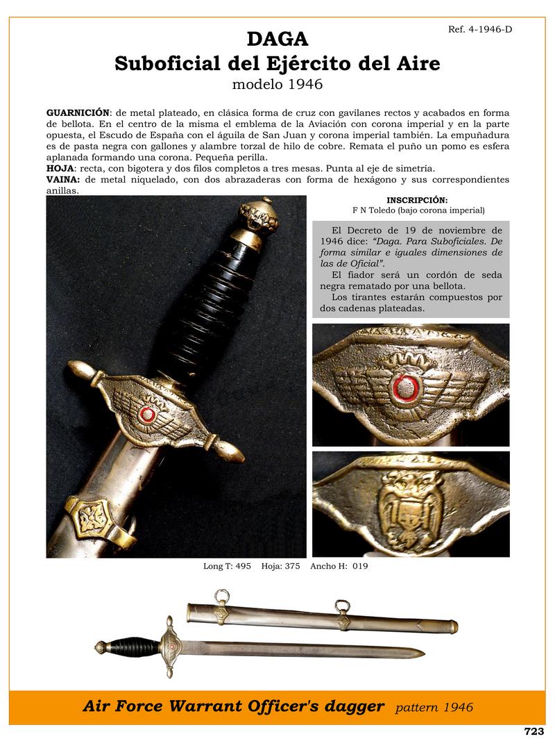 daga suboficial del ejrcito del aire modelo 1946 jpg 1752275364 1752275949 - Dague Sous-officier Armée de l'Air 1946 : Design Exclusif