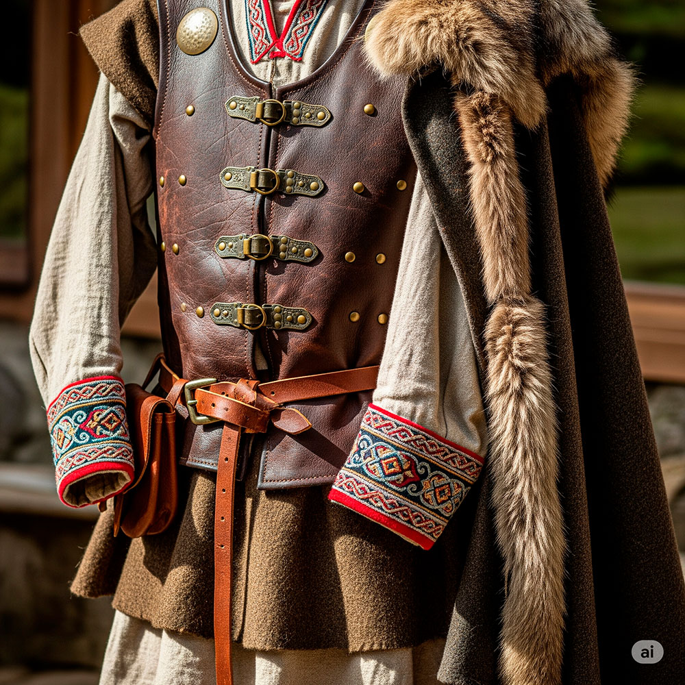 decrypter les vetements vikings au dela des mythes - Décrypter les Vêtements Vikings : Au-delà des Mythes