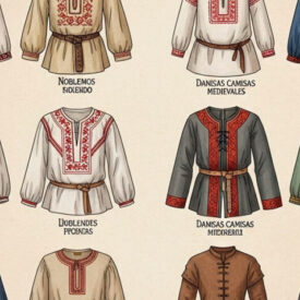 devoiler la chemise medievale un voyage a travers son histoire son style et sa signification 275x275 - Épée à Lazo du XVIe Siècle : Art et Maîtrise en Acier