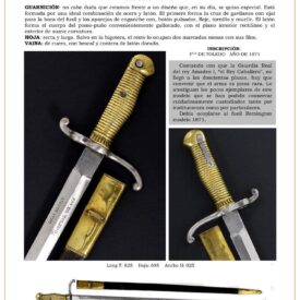 espada bayoneta tropa guardia real de amadeo i modelo 1871 jpg 1753074563 1753075141 275x275 - Épée de chevalier du roi Amadeo I : élégance et design unique