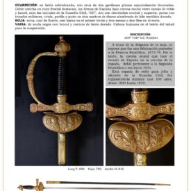 espada de ceir jpg 1751713765 1751714022 275x275 - Sabre Médical de la Santé Militaire : Histoire et Détails Uniques