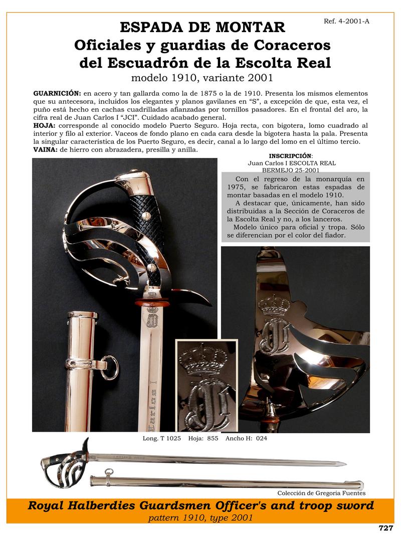 espada de montar jpg 1752361768 1752362333 - Épée De Monter 2001 : Élégance et Exclusivité Royale