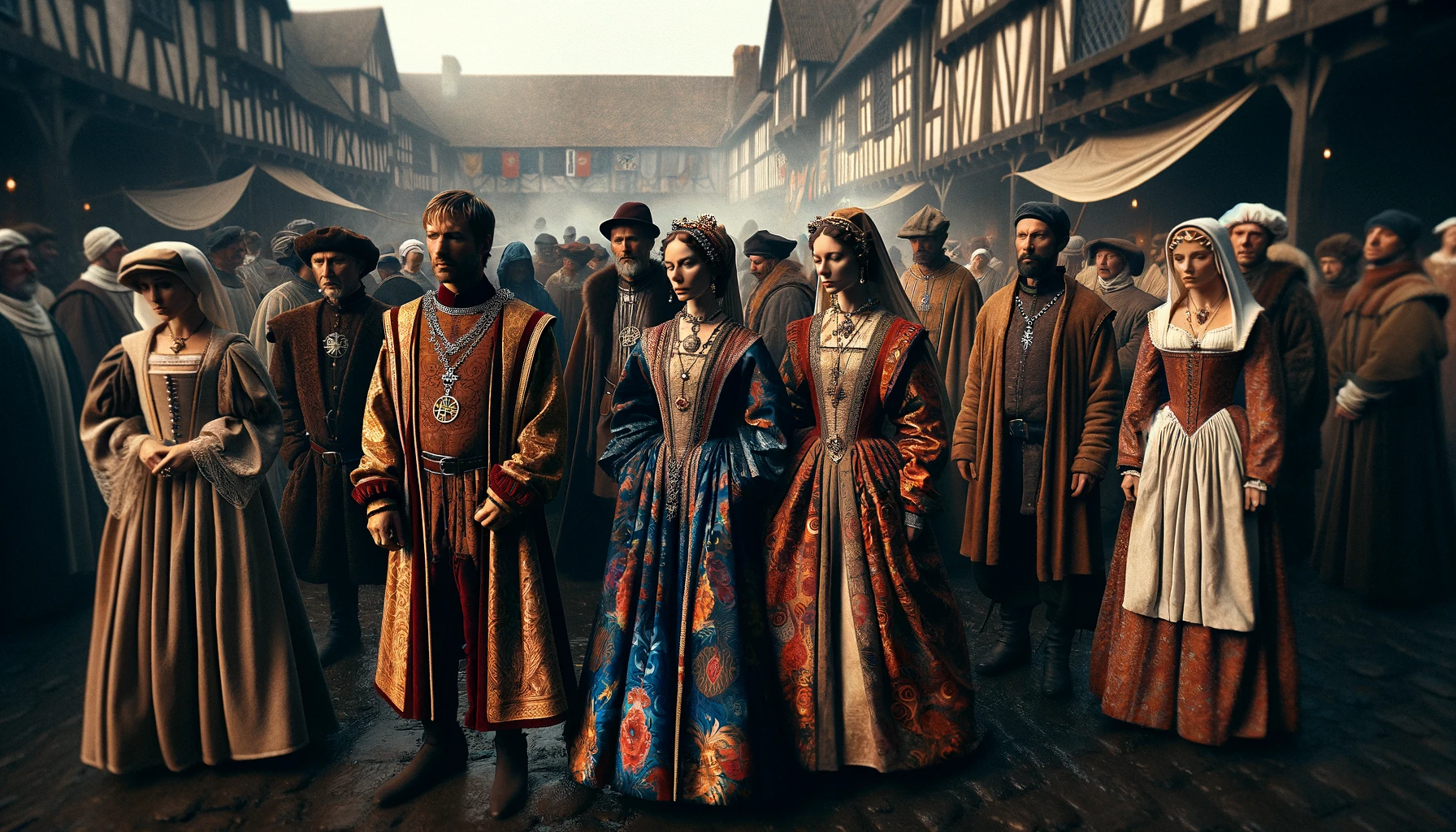 explorer le monde fascinant des costumes medievaux histoire style et heritage - Explorer le monde fascinant des costumes médiévaux : histoire, style et héritage