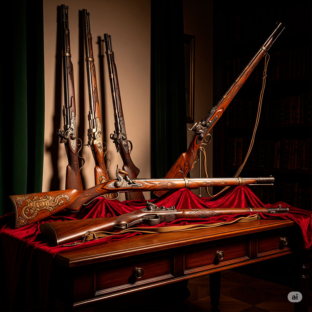 fusils decoratifs pour collectionneurs un voyage a travers lhistoire lart et la legalite - Fusils décoratifs pour collectionneurs : un voyage à travers l'histoire, l'art et la légalité