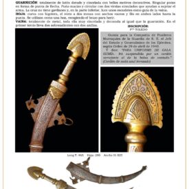 gumia guardia de se el jefe del estado modelo 1940 jpg 1753571370 1753571944 275x275 - Découvrez l'Épée Modèle 1907 : Élégance Militaire Unique