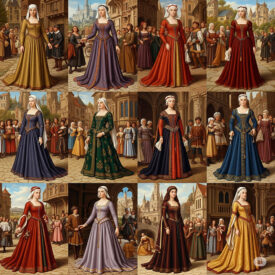 jupes medievales un voyage a travers lhistoire et lelegance 275x275 - Stock de Cérémonie : Histoire et Signification Fascinante