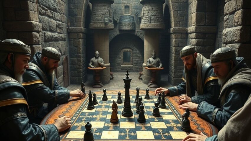 lhistoire fascinante des echecs des origines antiques a lere numerique - L’histoire fascinante des échecs : des origines antiques à l’ère numérique