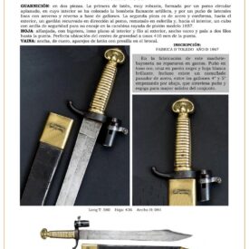 machete bayoneta jpg 1752858566 1752859178 275x275 - Machette Militaire 1879 : Histoire et Design Inégalés