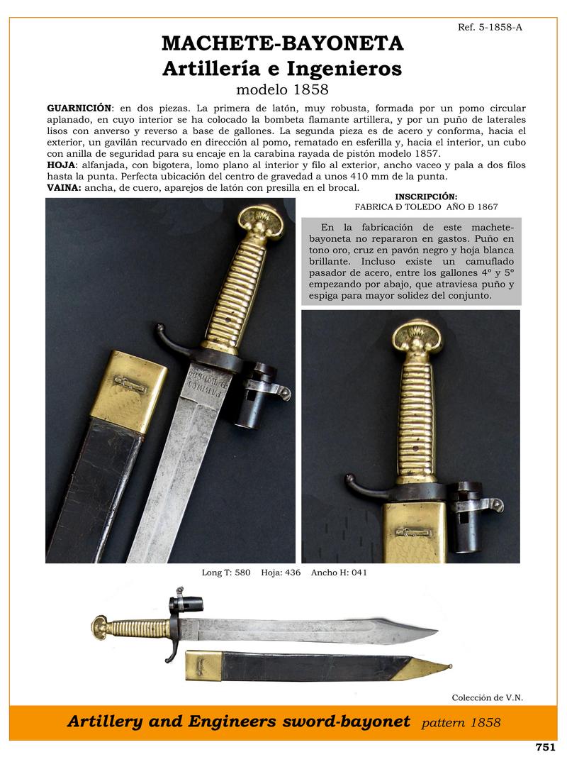 machete bayoneta jpg 1752858566 1752859178 - Machette Baïonnette 1858 : Puissance et Élégance dans Votre Collection