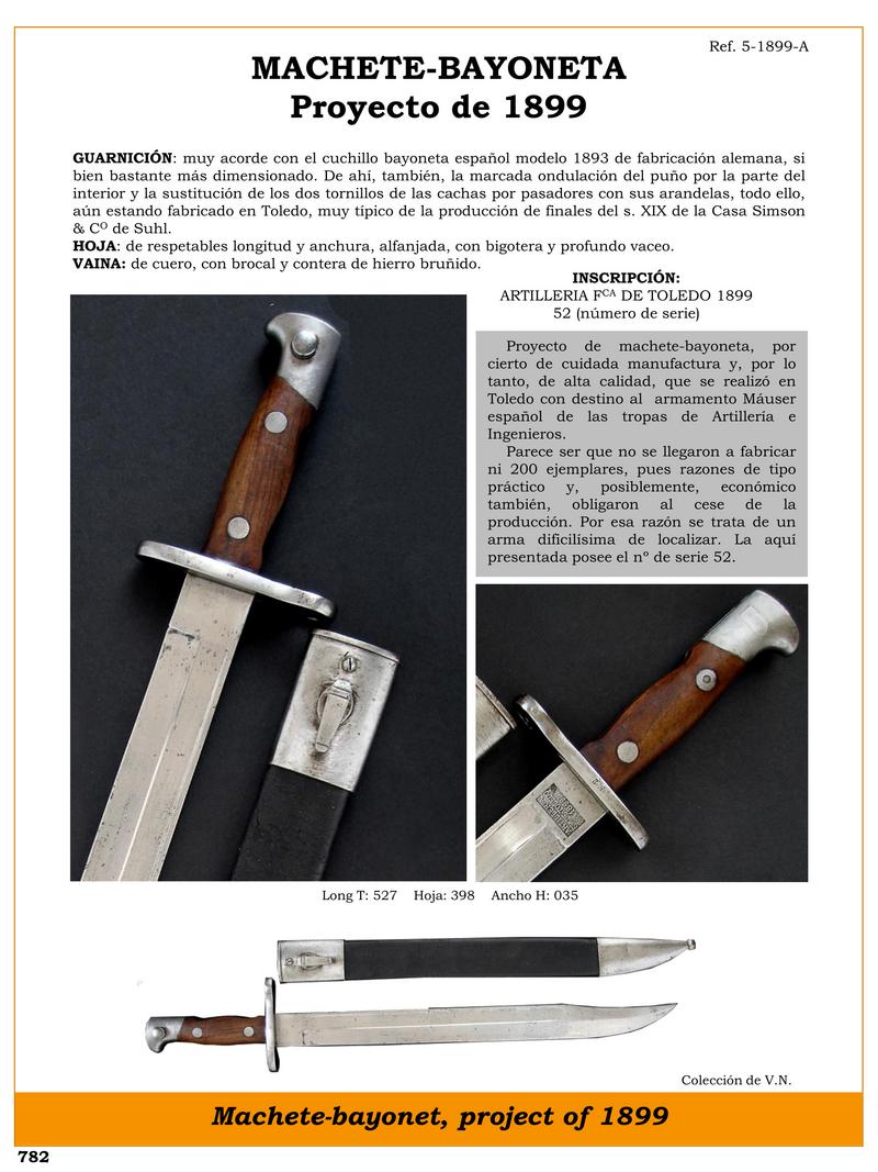 machete bayoneta jpg 1753484971 1753485546 - Machette-baïonnette 1899 : Un petit bijou historique de Tolède