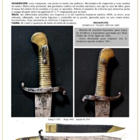 machete bayoneta tropa de artillera e ingenieros modelo 1861 jpg 1752966567 1752967137 275x275 - Épée de Ceinture : L'Élégance Historique Dans Votre Collection