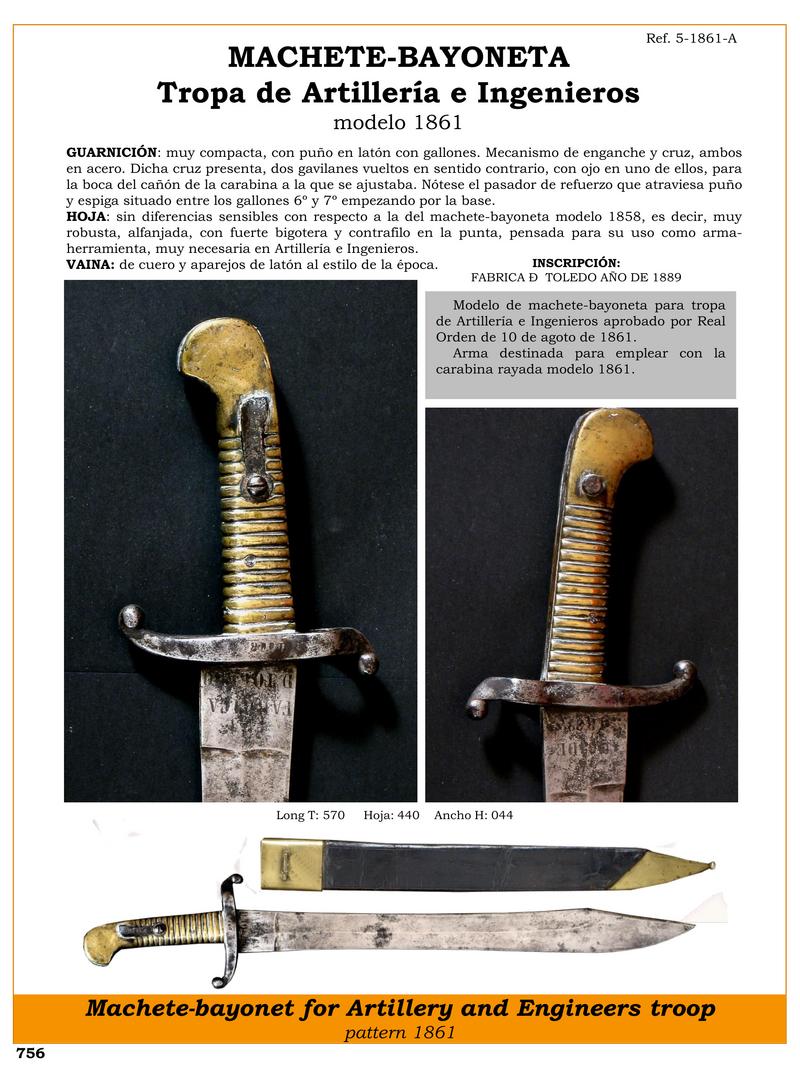machete bayoneta tropa de artillera e ingenieros modelo 1861 jpg 1752966567 1752967137 - Machette-baïonnette 1861 : L'Arme Idéale Pour l'Artillerie