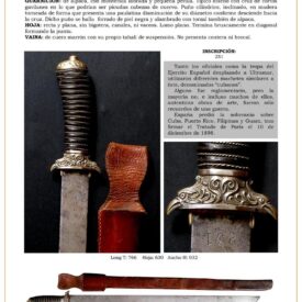 machete cubano jpg 1753268963 1753269553 275x275 - Machette Historique de l'Armée Espagnole à Cuba : Design et Curiosités