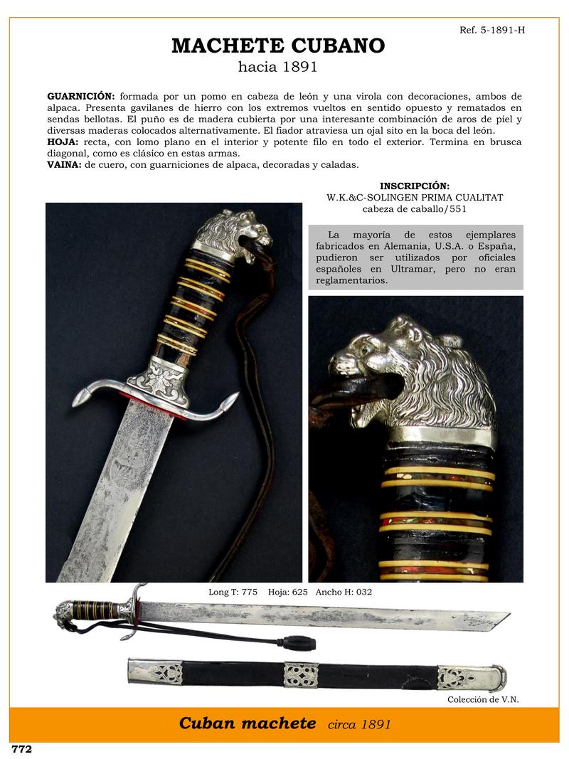 machete cubano jpg 1753312165 1753312742 - Machete cubain : Histoire et design innovant de 1891
