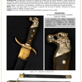 machete cubano jpg 1753355366 1753355956 275x275 - Machete Guanabacoa : Un joyau de l'armée espagnole à Cuba