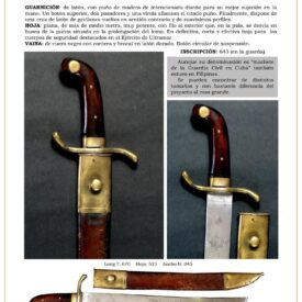 machete de la guardia civil en cuba jpg 1752923425 1752923938 275x275 - Épée de Ceinture : Brevet et Histoire de la Guardia Civil