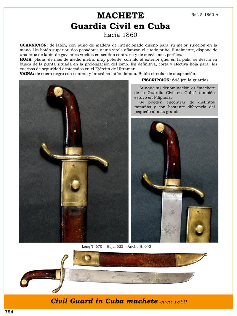 machete de la guardia civil en cuba jpg 1752923425 1752923938 - Machette de la Garde Civile à Cuba : Histoire et Caractéristiques