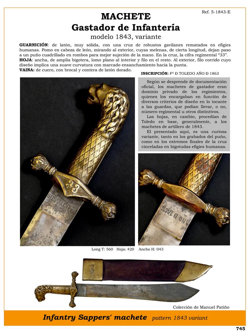 machete gastador de infantera modelo 1843 variante jpg 1752728971 1752729554 - Machette Gastador d'Infanterie : Un Joyau de 1843