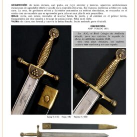 machete jpg 1752599371 1752599942 275x275 - Machette d'artillerie modèle 1836 : histoire et caractéristiques