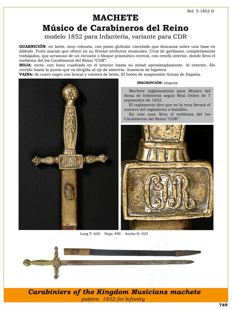 machete jpg 1752815367 1752815949 - Machette pour Musiciens des Carabiniers : Design et Qualité Exceptionnels