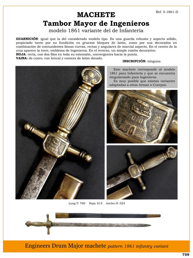 machete jpg 1753031366 1753053541 - Machete Ingenieros 1861 : Le Design Martial Parfait
