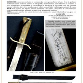 Machete Guanabacoa : Un joyau de l'armée espagnole à Cuba machete jpg 1753182566 1753183147 275x275 - Machete Guanabacoa : Un joyau de l'armée espagnole à Cuba
