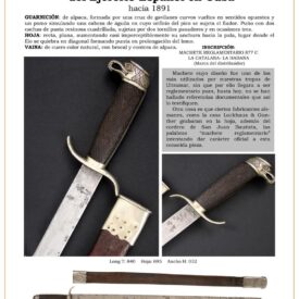 machete jpg 1753204167 1753204748 275x275 - Machette De Carrés De Catalogne : Histoire Et Design Unique