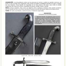 machete jpg 1753506571 1753507136 275x275 - Sabre Brigadier 1840 : Élégance et Exclusivité Militaire