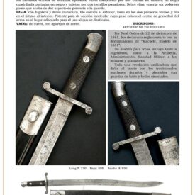 machete modelo 1881 jpg 1753139369 1753140097 275x275 - Machete cubain : Histoire et design innovant de 1891