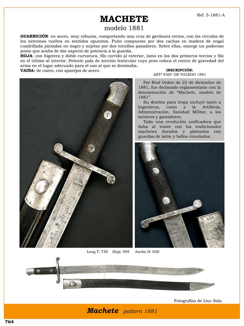 machete modelo 1881 jpg 1753139369 1753140097 - Machette Modèle 1881 : Pouvoir et Design Innovant