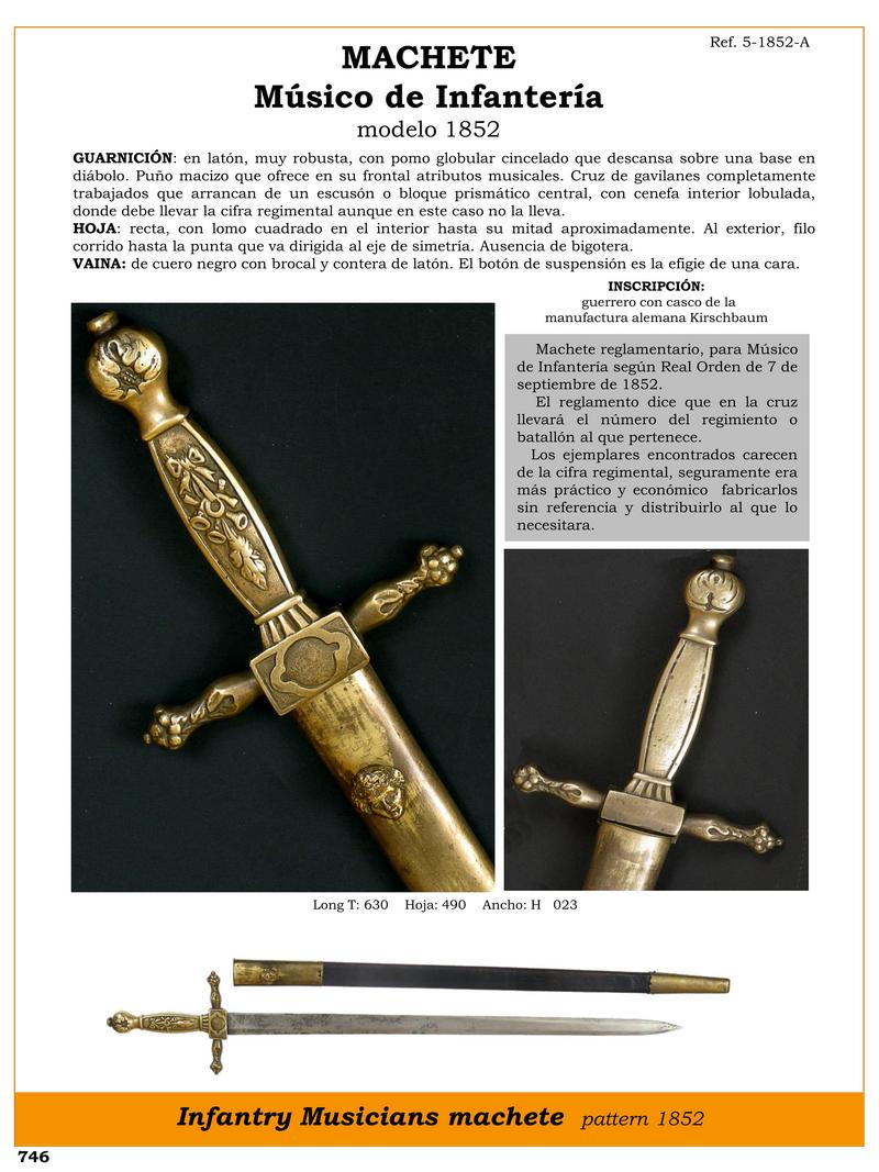 machete msico de infantera modelo 1852 jpg 1752750569 1752751150 - Machette d'infanterie 1852 : design et fonctionnalité uniques