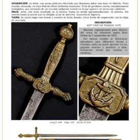 machete msico de la armada modelo 1852 para infantera variante para la armada jpg 1752793769 1752794352 275x275 - Machette Historique de l'Armée Espagnole à Cuba : Design et Curiosités