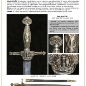 machete msicos de ingenieros jpg 1753096168 1753096746 275x275 - Machette Militaire Pour Musiciens : Un Trésor Historique de 1852