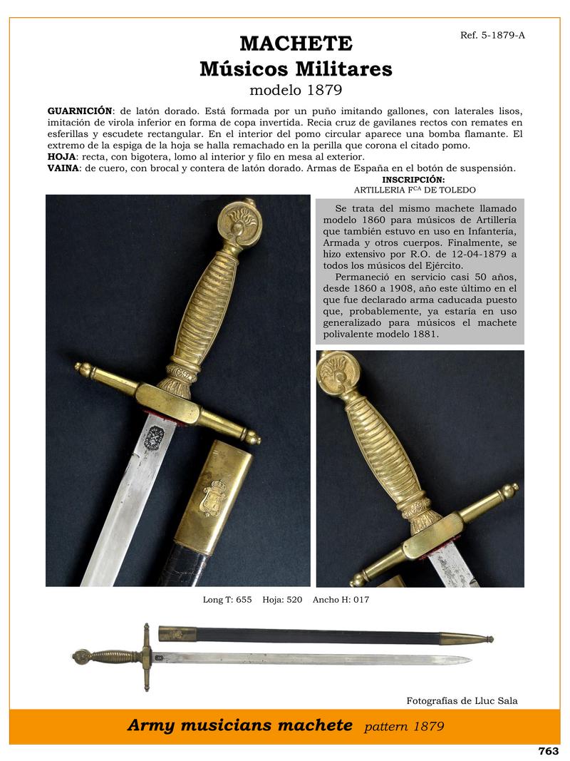 machete msicos militares jpg 1753117770 1753139954 - Machette Militaire 1879 : Histoire et Design Inégalés
