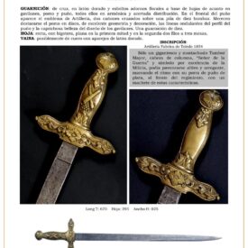 machete tambor mayor de artillera jpg 1752836966 1752837548 275x275 - Machette De Carrés De Catalogne : Histoire Et Design Unique