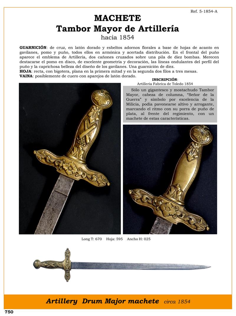 machete tambor mayor de artillera jpg 1752836966 1752837548 - Magnifique Machette Pour Tambour-Major d’Artillerie 1854